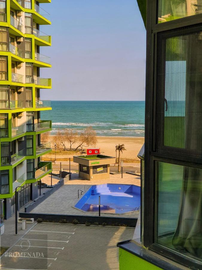 Sunrise Aparthotel Pool & Spa Mamaia Nord Нэводари Экстерьер фото