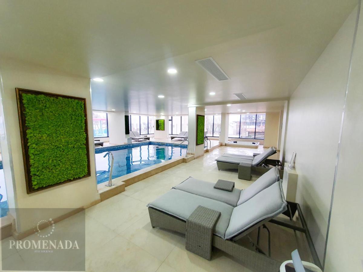 Sunrise Aparthotel Pool & Spa Mamaia Nord Нэводари Экстерьер фото