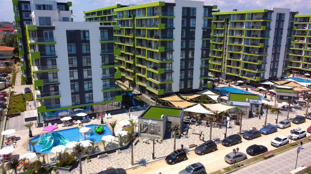Sunrise Aparthotel Pool & Spa Mamaia Nord Нэводари Экстерьер фото