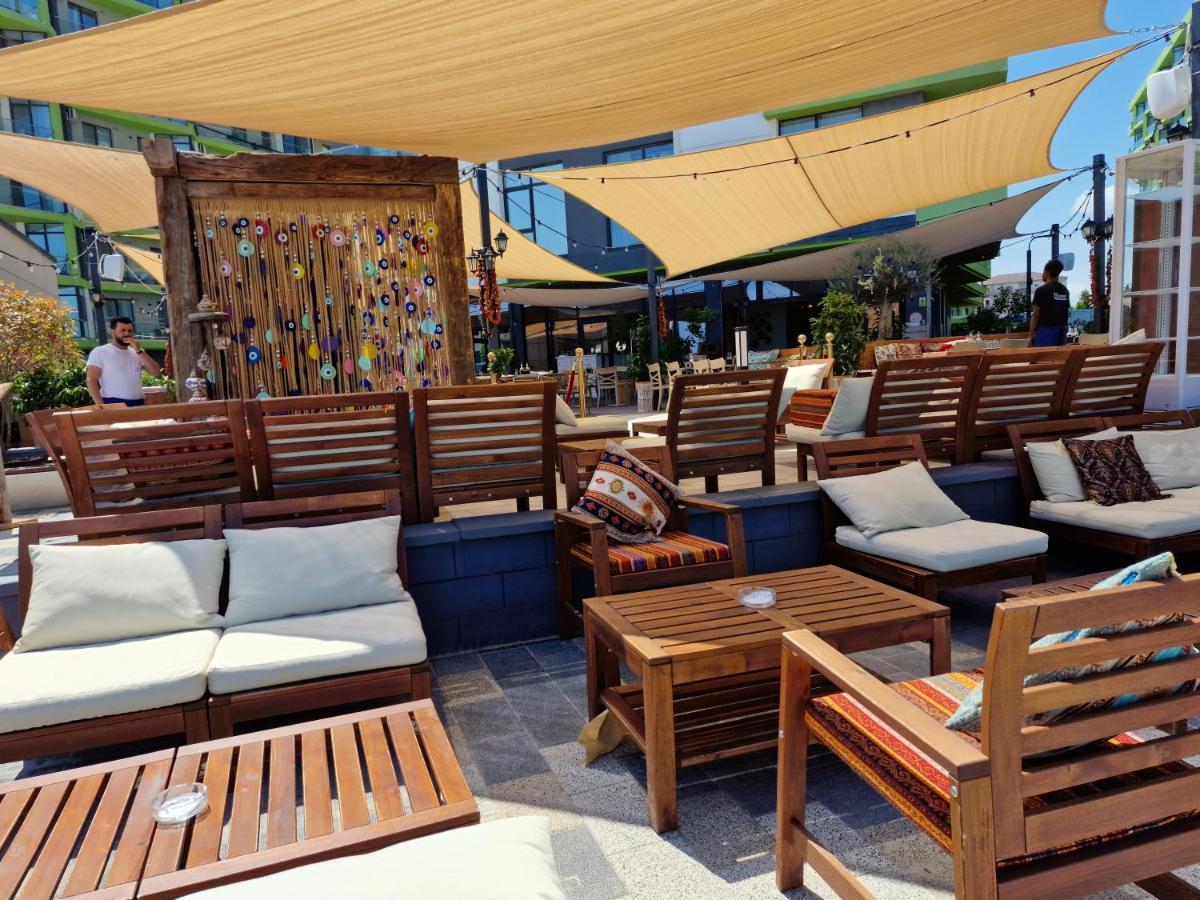 Sunrise Aparthotel Pool & Spa Mamaia Nord Нэводари Экстерьер фото