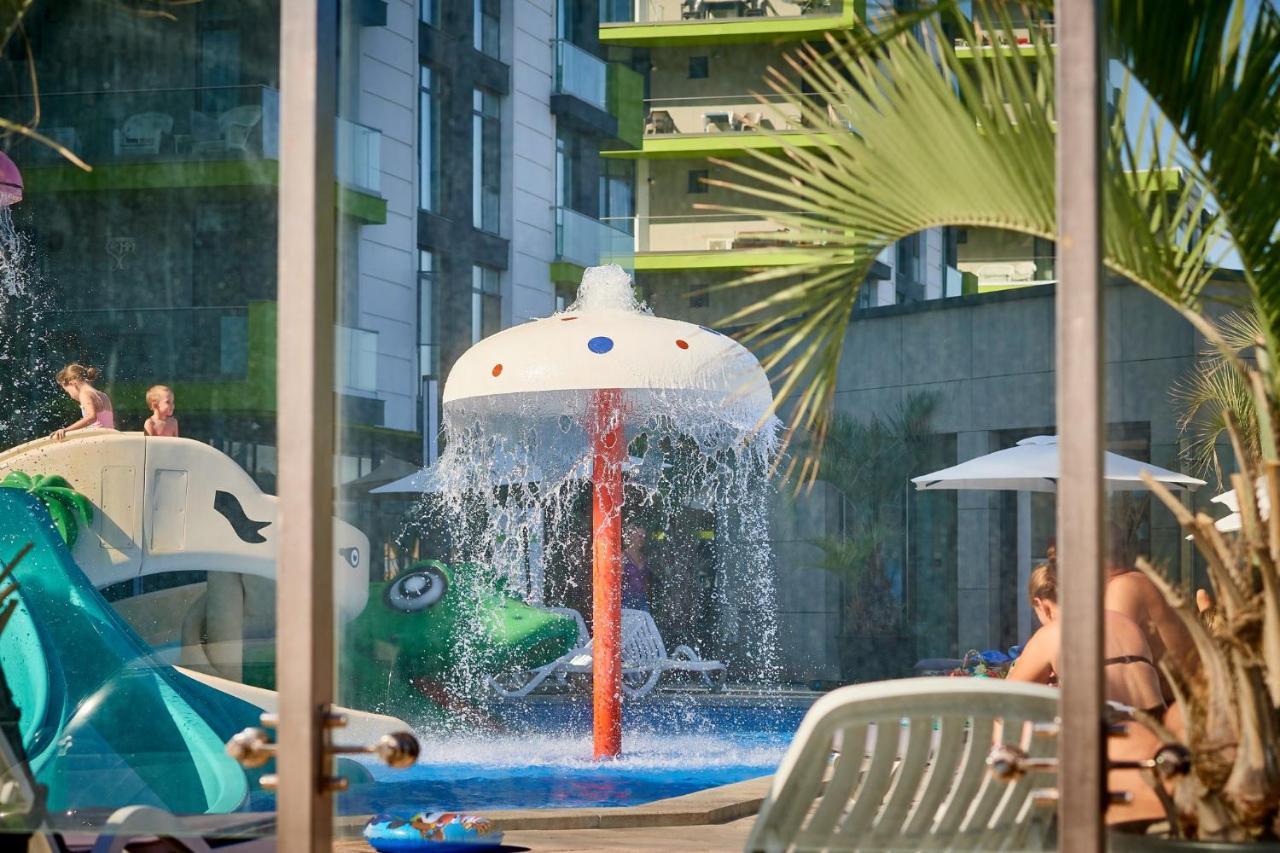 Sunrise Aparthotel Pool & Spa Mamaia Nord Нэводари Экстерьер фото