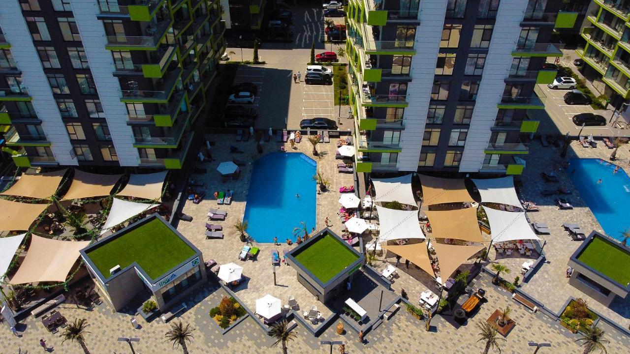Sunrise Aparthotel Pool & Spa Mamaia Nord Нэводари Экстерьер фото