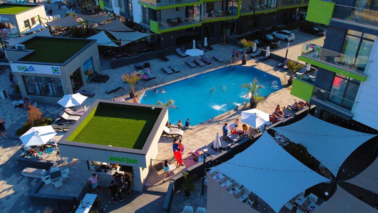 Sunrise Aparthotel Pool & Spa Mamaia Nord Нэводари Экстерьер фото